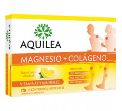 AQUILEA MAGNESIO + COLAGENO 30 CMPR