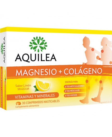 AQUILEA MAGNESIO + COLAGENO 30 CMPR