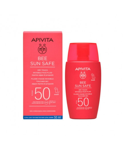 APIVITA BEE SUN SAFE DRY TOUCH FACE  +SPF50 50ML