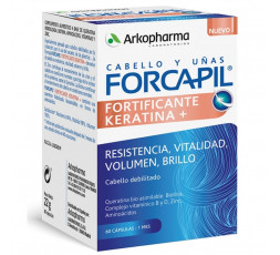 ARKOPHARMA FORCAPIL FORTIFICANTE KERATINA+ 60CPS