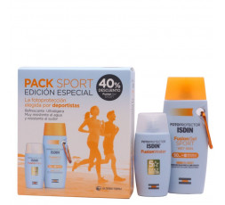 ISDIN PACK FUSION GEL SPORT 100ML + FUSION WATER 50ML