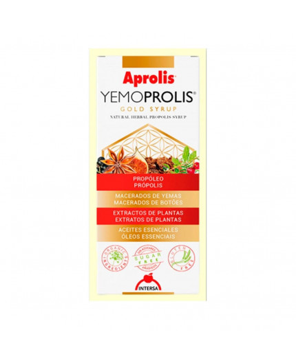 APROLIS YEMOPROLIS GOLD SYRUP 180ML