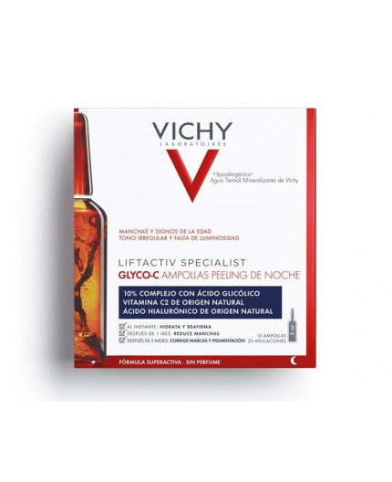 VICHY LIFTACTIV GLYCO-C  10AMP